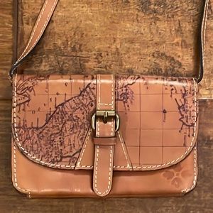 Patricia Nash Torri Map crosssbody